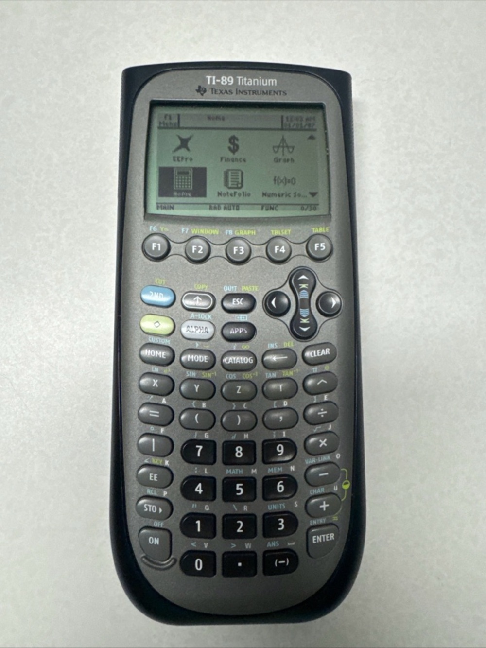 Texas Instruments Ti-89 Titanium Graphing Calculator -Tested - Picture 2 of 8